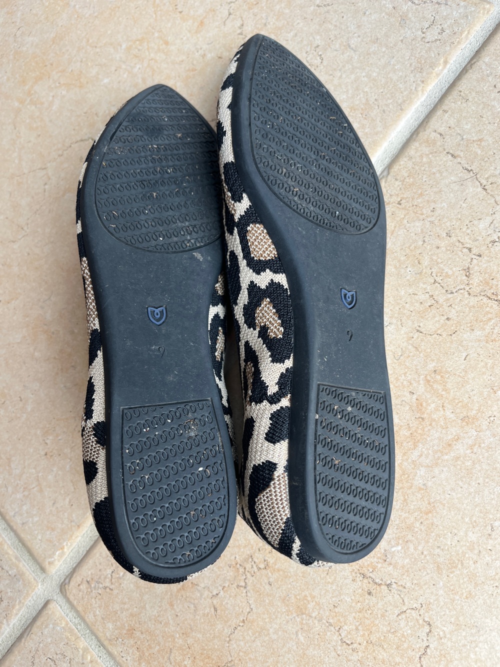 Rothy’s The Point wildcat ballet flat, 9 - Picture 5 of 6